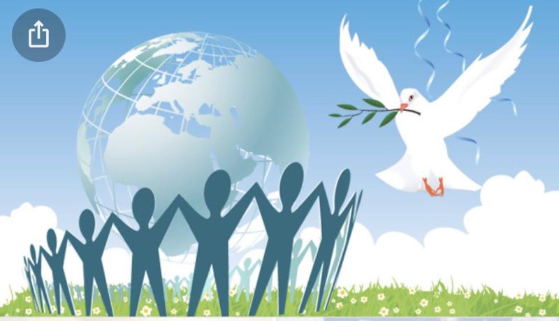 يوم السلام العالمي   المصدر yandex
