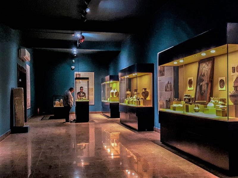 متحف ملوي-مصدر الصورة وزارة السياحة والآثار 