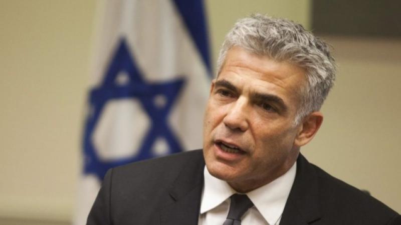 رئيس وزراء دولة الاحتلال الإسرائيلي يائير لابيد 