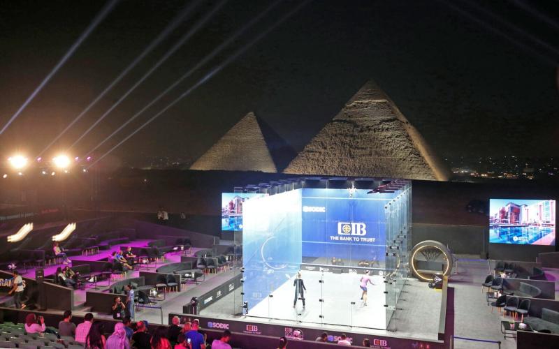 بطولة مصر الدولي للإسكواش - الصفحة الرسمية للاتحاد الدولي