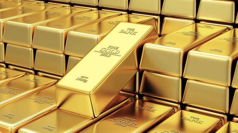 الذهب-مصدر الصورة وكالة بلومبرج 