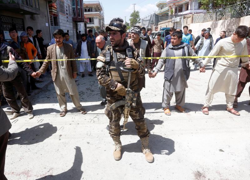 انفجار في العاصمة الأفغانية كابول 