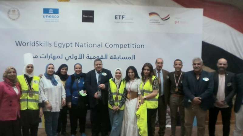 صورة المسابقة القومية للمهارات للتعليم الفني - المصدر: مديرية التربية والتعليم بالإسكندرية