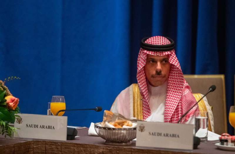 وزير خارجية السعودية: السلام يتطلب حوارا مباشرا بين الإسرائيليين والفلسطينيين