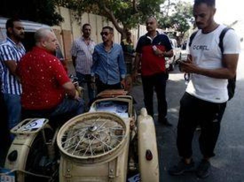 مصادرة الدراجة النارية الخاصة بالشركة- مصدر الصورة: حي الدقي