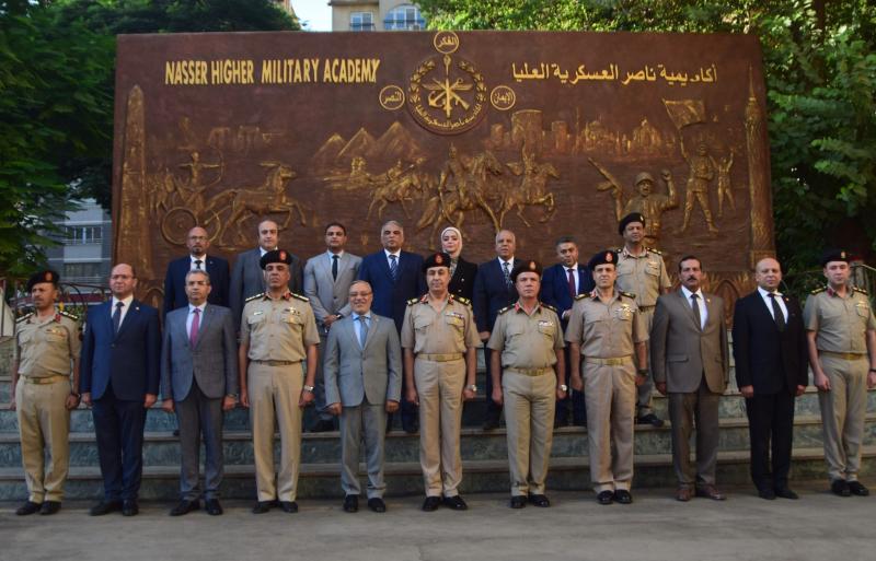 أكاديمية ناصر العسكرية للدراسات العليا توقع بروتوكول تعاون مع جامعة طنطا