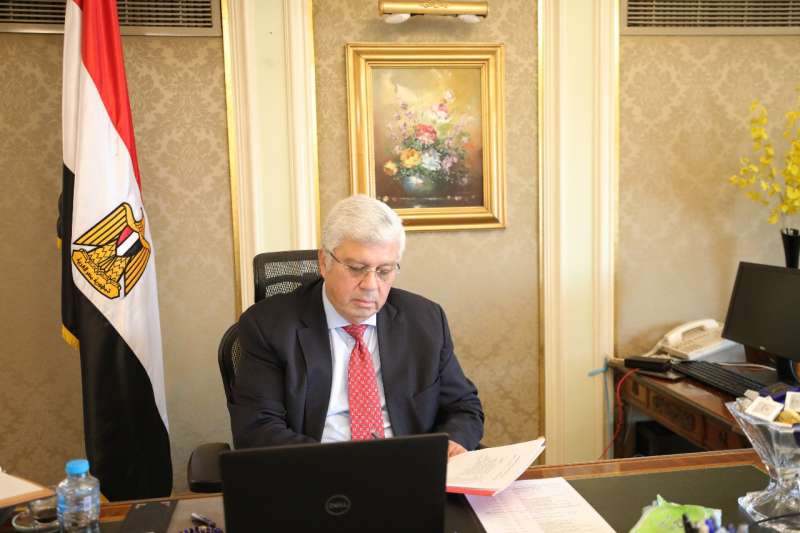 وزير التعليم العالى- صورة من الوزارة