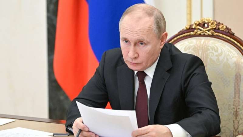 بوتين يوقع مرسوم منح الجنسية الروسية لمن يخدم بالجيش