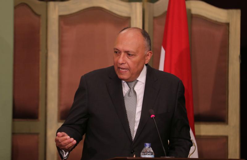 «لا تهاون في حق مصر».. تصريحات مهمة لوزير الخارجية بشأن سد النهضة
