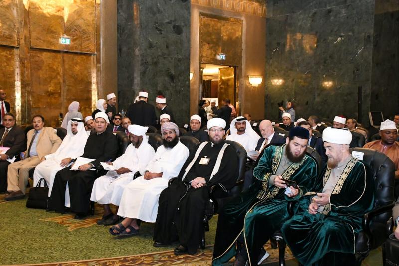 انطلاق فاعليات اليوم الثاني لمؤتمر المجلس الأعلى للشئون الإسلامية