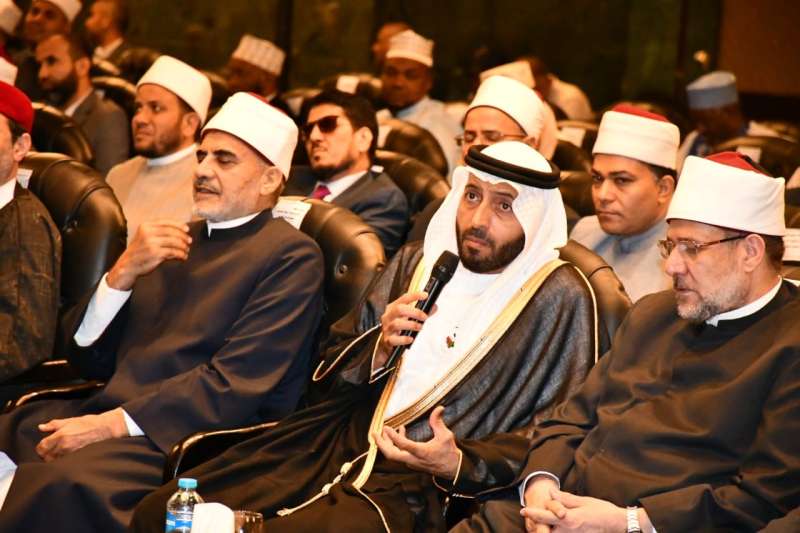 رئيس «الشئون الإسلامية» في الإمارات: الرئيس السيسي قائد عظيم يخاف الله ويحب الرسول