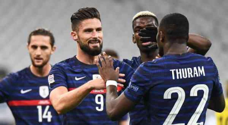بث مباشر مباراة فرنسا والدنمارك في دوري الأمم الأوروبية 