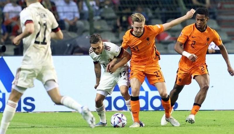 بث مباشر مباراة هولندا وبلجيكا في دوري الأمم الأوروبية 
