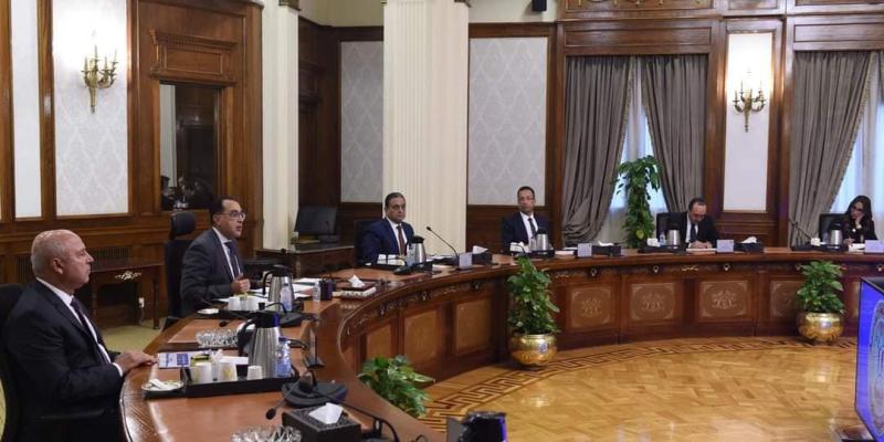 اجتماع الحكومة اليوم- صورة من صفحة مجلس الوزراء بفيسبوك