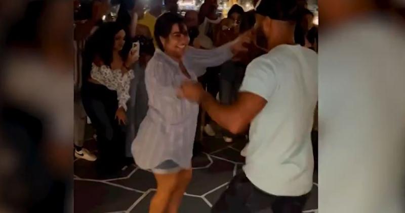 صاحب فيديو الرقص مع شيرين عبد الوهاب: «أنا مدرب لاتيني والأمر كان مجرد صدفة»