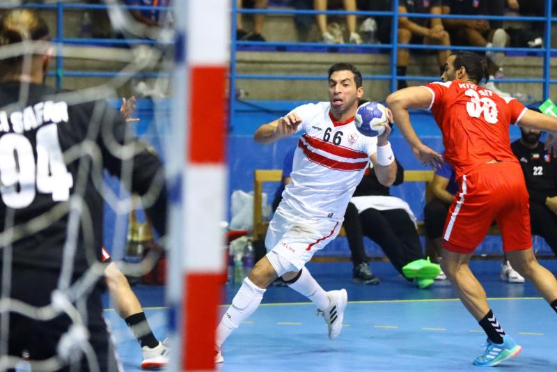 الزمالك يتأهل لنهائي البطولة العربية لكرة اليد