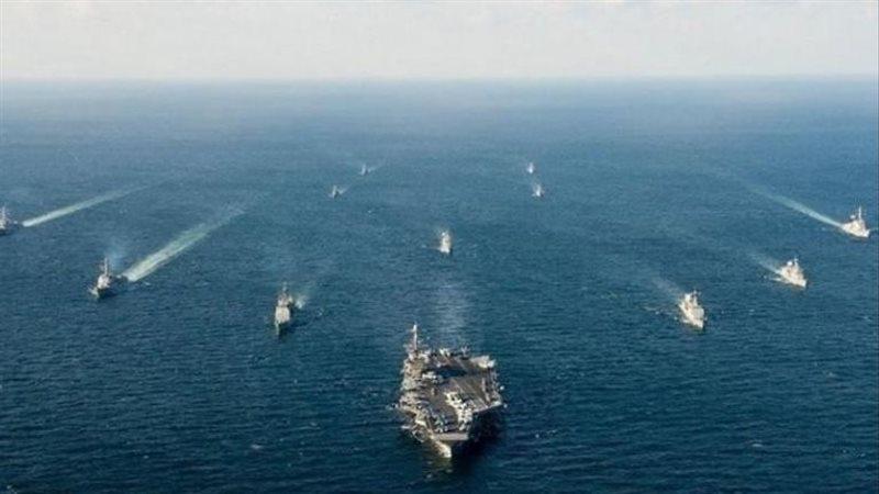 انطلاق أول مناورة بحرية مشتركة منذ 5 سنوات بين كوريا الجنوبية وواشنطن