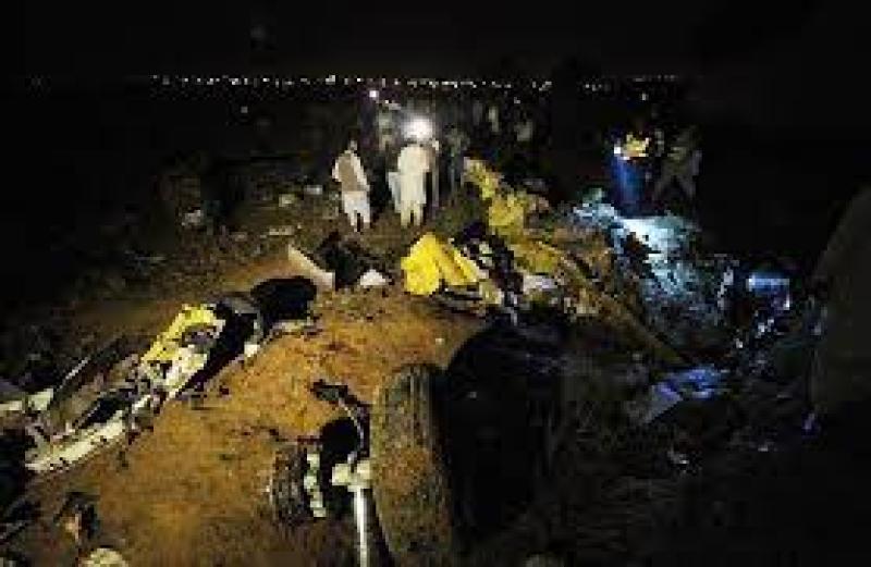 الجيش الباكستاني: مقتل 6 عسكريين في تحطم طائرة