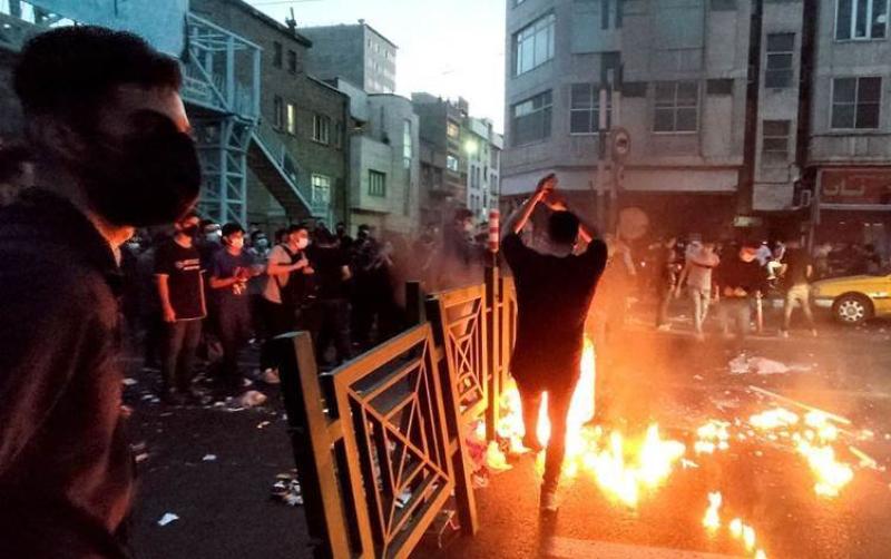 احتجاجات إيران- الصورة: وكالة الأنباء الفرنسية