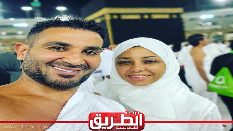 بصور تجمعه مع زوجته.. أحمد سعد يؤدي مناسك العمرة | الفن | الطريق بصور تجمعه مع زوجته.. أحمد سعد يؤدي مناسك العمرة | الفن | الطريق