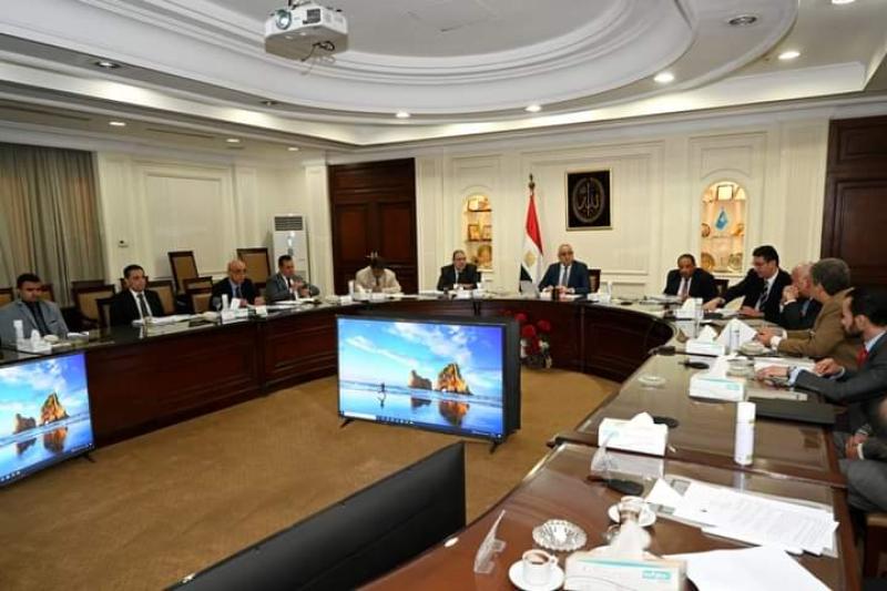 جانب من الاجتماع - الصورة من الصفحة الرسمية