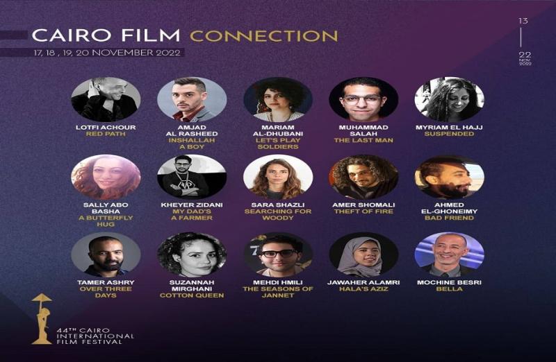 ملتقى القاهرة السينمائي يعلن قائمة المشاريع المشاركة بنسخته التاسعة