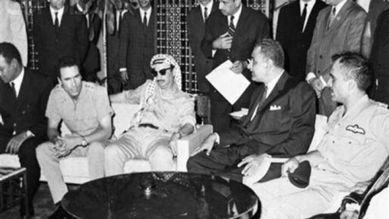 عبد الناصر والرؤساء العرب- صحيفة الأهرام 