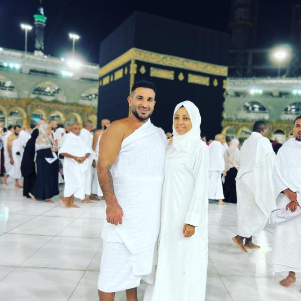 أحمد سعد وزوجته- مصدر الصورة: الانستجرام