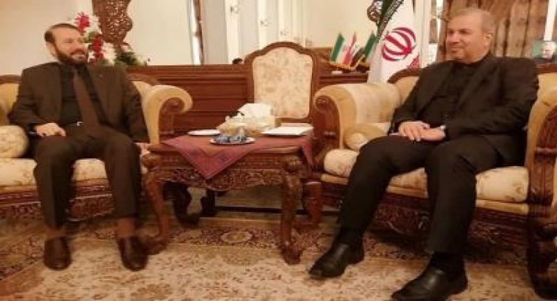 السفير الإيراني في العراق