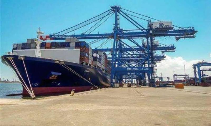 ميناء دمياط يستقبل 9 سفن متنوعة  خلال 24 ساعة