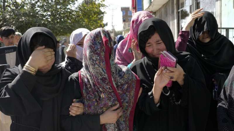سيدات أفغانيات 