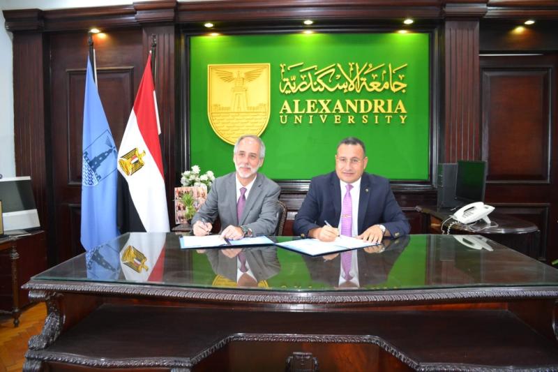 رئيس جامعة الإسكندرية: 58% من الصناعات المصرية تتركز في المحافظة