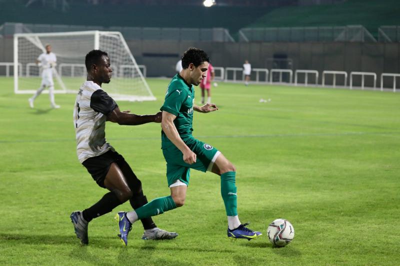 بيراميدز يفوز على رويال الإماراتي بنتيجة 12-1 وديا