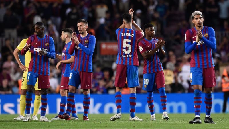 غيابات برشلونة أمام إنتر ميلان في دوري أبطال أوروبا