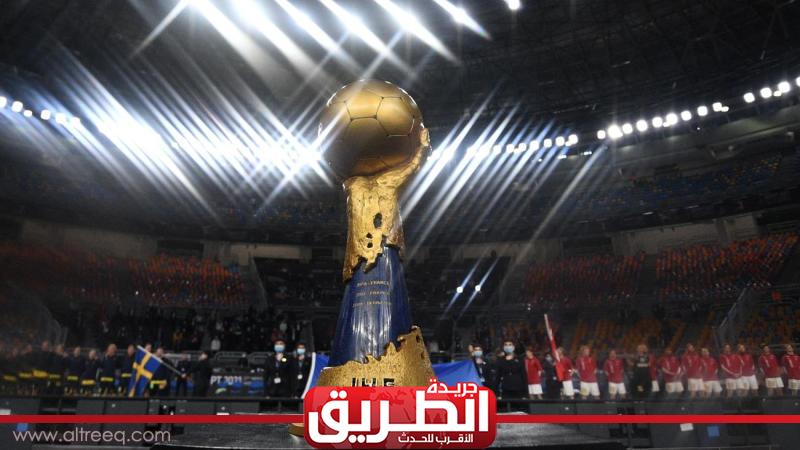 الاتحاد الدولي لليد يُعلن الكرة الرسمية لكأس العالم 2023 | الرياضة | الطريق الاتحاد الدولي لليد يُعلن الكرة الرسمية لكأس العالم 2023 | الرياضة | الطريق