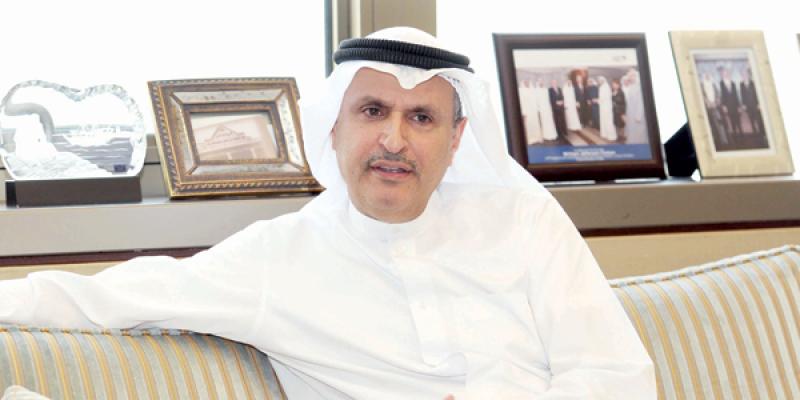 عصام جاسم الصقر-رئيس بنك الكويت الوطني