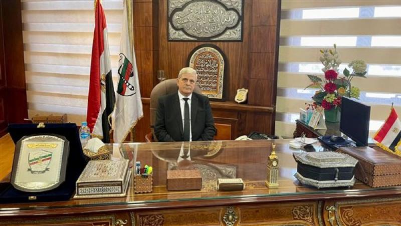 رئيس النيابة الإدارية يهنئ الرئيس السيسي بمناسبة ذكرى انتصار أكتوبر