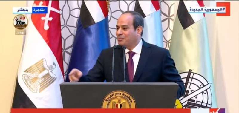 عاجل| الرئيس السيسي لـ المصريين: هل أنتم مستعدون للبناء؟