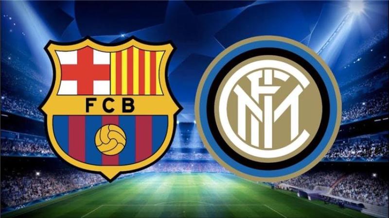 بث مباشر مباراة برشلونة وإنتر ميلان في دوري أبطال أوروبا