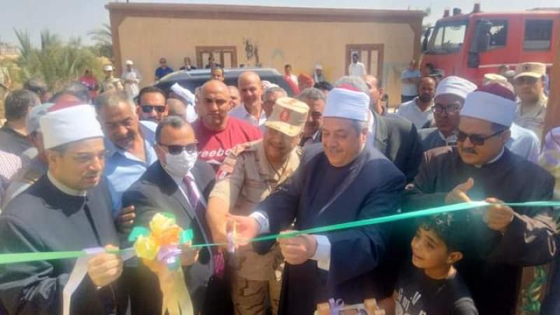 افتتاح معهد فتيات الروضة بشمال سيناء