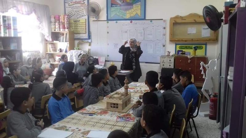 مبادرة  «إقرأ» ببيت ثقافة النصر ببورسعيد 