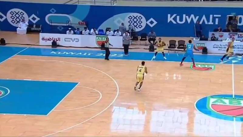بث مباشر مباراة الأهلي والميناء اليمني في البطولة العربية لكرة السلة