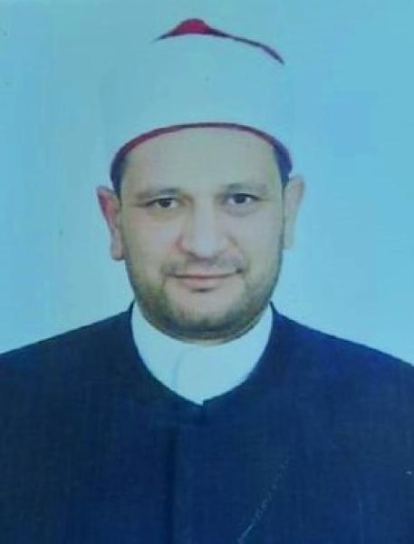 الدكتور محمود الهلالي الهلالي عبد الصمد إمام مسجد السيد البدوي بطنطا،