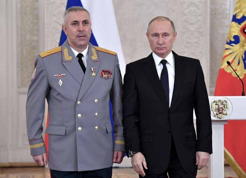 تعيين رستم مرادوف قائدا للدائرة العسكرية الشرقية للجيش الروسي