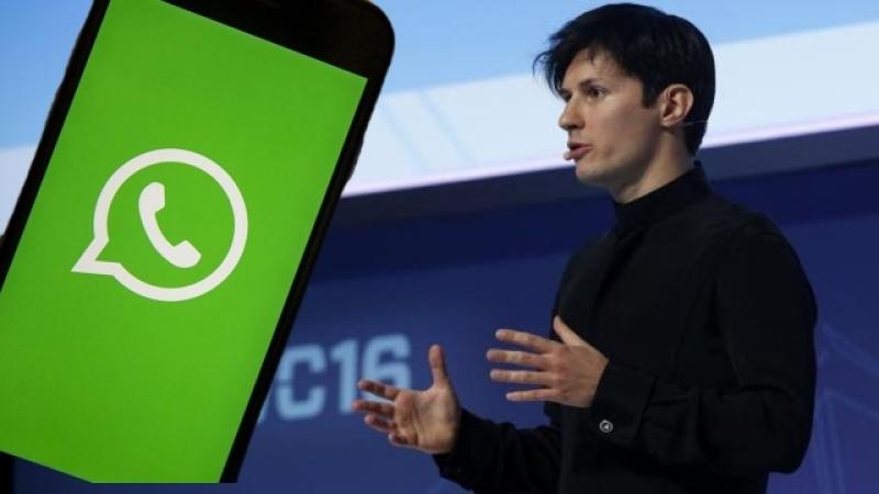 مؤسس تيليجرام يحذر من تطبيق واتساب: «يخترق الهواتف»