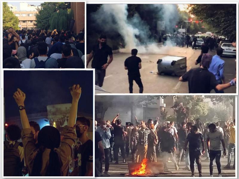 مظاهرات إيران ـ تويتر