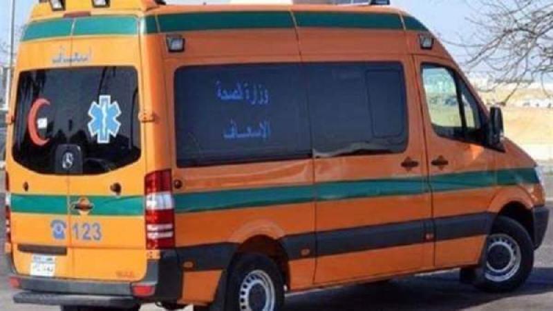 مصرع شخصين وإصابة 18 في انقلاب سيارة ربع نقل بالمنيا