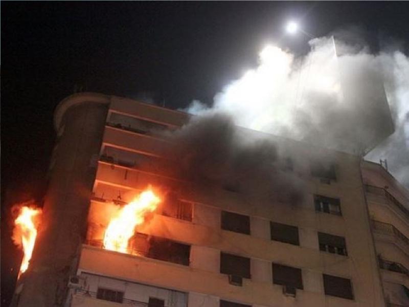 التصريح بدفن 3 أطفال أشقاء ضحية حريق شقة سكنية بحلوان