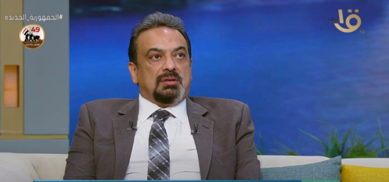 الدكتور حسام عبد الغفار-صورة من الفيديو