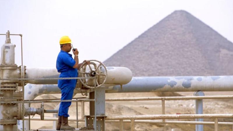 الغاز الطبيعي مصر - مصدر الصورة: وكالات